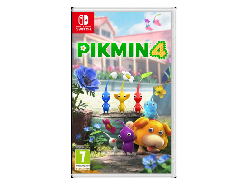 Switch Pikmin 4
